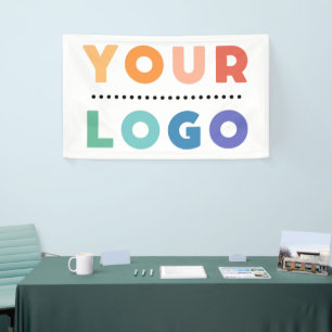 Custom Business Company Logo Shop Banner