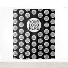 Custom Business Company Logo Tapestry