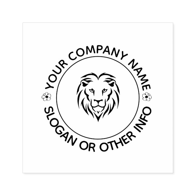 Custom Business Company Rubber Stamp (Imprint)