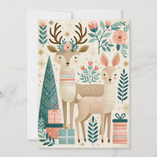 Custom Business Corporate Christmas Holiday Card