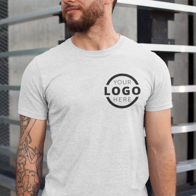 Custom Business Corporate Logo Employee Uniform T-Shirt (Creator Uploaded)