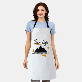 Custom Business Design Add Your Company Logo Apron