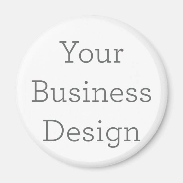 Standard, 2¼ Inch Circle Magnet (Front)