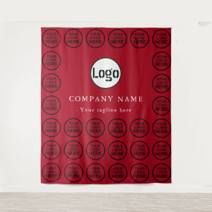 Custom Business Event Corporate Party Tapestry