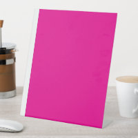Custom Business & Event Signs | Pedestal Tabletop