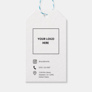 Custom Business Gift Tag 
