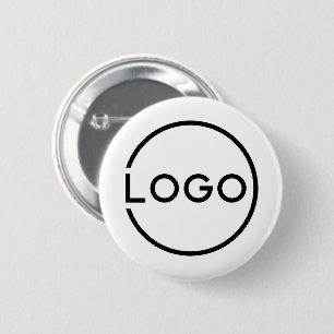 Custom Business Logo 2 Inch Round Button