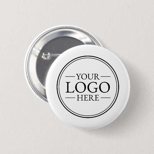 Custom Business Logo 2 Inch Round Button (Front & Back)