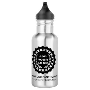Custom Business Logo 532 Ml Water Bottle