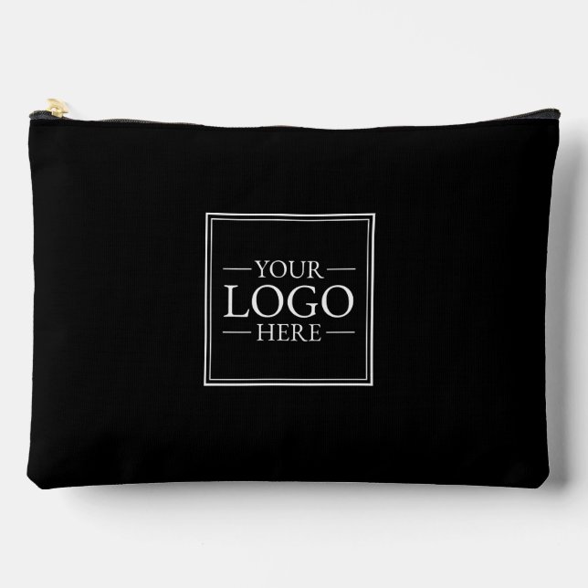 Custom Business Logo Accessory Pouch (Front)