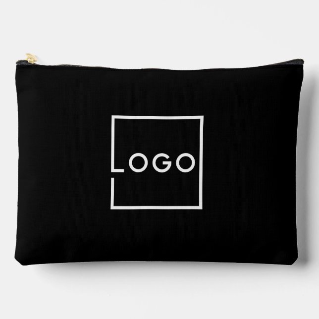 Custom Business Logo Accessory Pouch (Front)