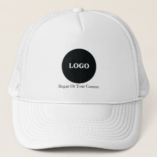 Custom Business Logo – Add Your Logo &Slogan Trucker Hat