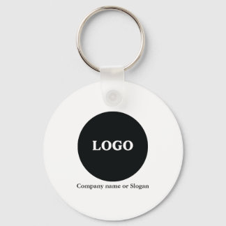 Custom Business Logo – Add Your Photo Keychain