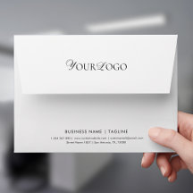 Custom Business Logo Address Professional Company