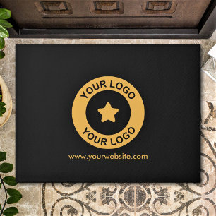 Custom Business Logo And Company Website Doormat