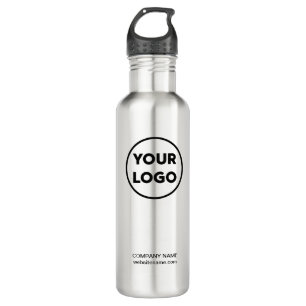 Custom Business Logo and Text 710 Ml Water Bottle
