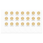 Custom Business Logo and Text Fabric Clothing