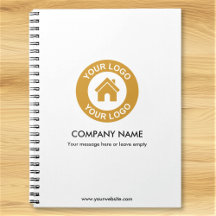 Custom Business Logo and Text Promotional