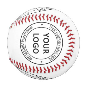 Custom Business Logo Baseball Stamp Modern Design