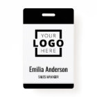 Custom Business Logo Basic Barcode Employee
