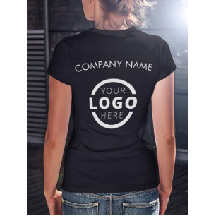 Custom Business Logo Basic Barcode Employee Badge