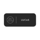 Custom Business Logo Basic Employee Staff Name Na