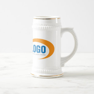 Custom Business Logo Beer Stein