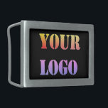 Custom Business Logo Belt Buckle - Choose Colours<br><div class="desc">Custom Colours Your Company Logo Personalized Business Belt Buckles / Gift - Add Your Logo / Image - Resize and move elements with customization tool. Choose / add your favourite background colours ! ( Select your logo colour with filter for colours ) Please use your logo - image that does...</div>