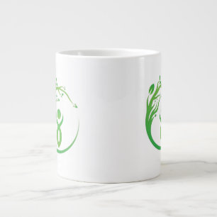 custom business logo branded coffee mug 