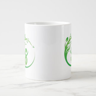 custom business logo branded coffee mug 