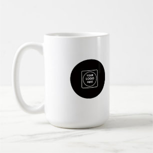 Custom Business Logo Branded Coffee Mug