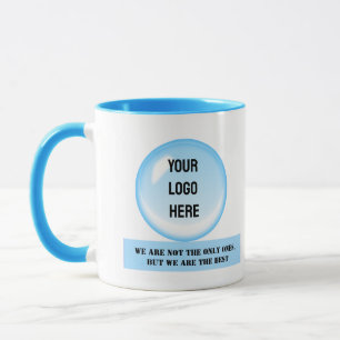 Custom Business Logo Branded Coffee Mug