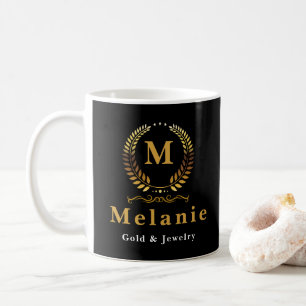 Custom Business Logo Branded Coffee Mug