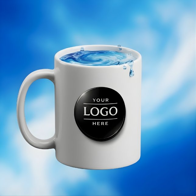 Custom Business Logo Branded Coffee Mug (Créateur téléchargé)