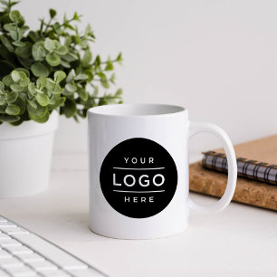 Custom Business Logo Branded Coffee Mug