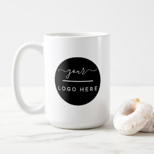 Custom Business Logo Branded Coffee Mug