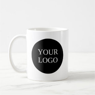 Custom Business Logo Branded Coffee Mug