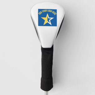 Custom Business Logo Branded Golf Head Cover