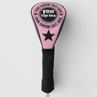 Custom Business Logo Branded Golf Head Cover