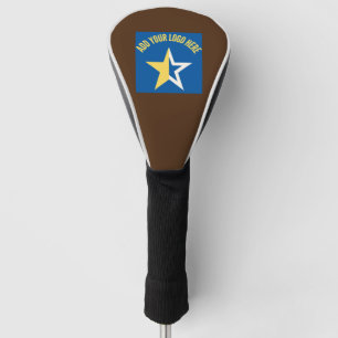 Custom Business Logo Branded Golf Head Cover