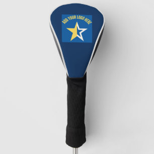 Custom Business Logo Branded Golf Head Cover