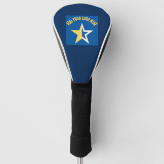 Custom Business Logo Branded Golf Head Cover