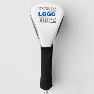 Custom Business Logo Branded Golf Head Cover
