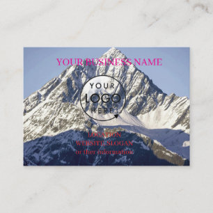 Custom Business Logo Branded Matchboxes Card