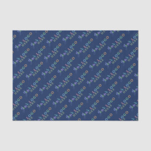 Custom Business Logo Branded Packaging Tissue Paper