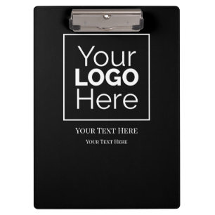 Custom Business Logo Branded Professional  Clipboard