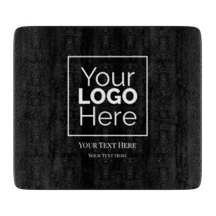 Custom Business Logo Branded Professional  Cutting Board