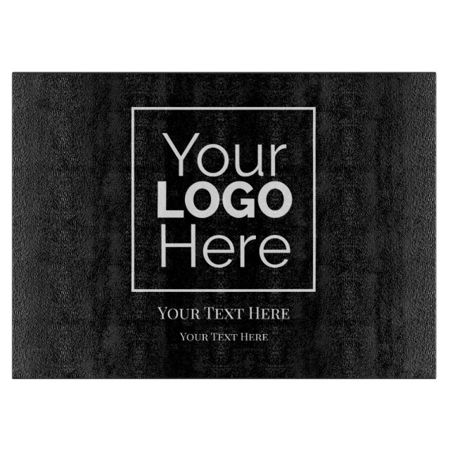 Custom Business Logo Branded Professional  Cutting Board (Front)