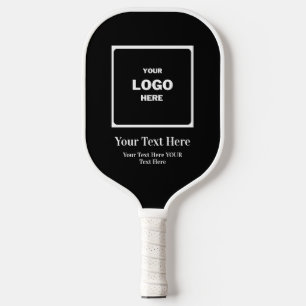 Custom Business Logo Branded Professional Pickleball Paddle