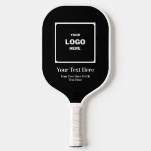 Custom Business Logo Branded Professional  Pickleball Paddle